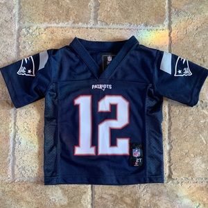Tom Brady 2T Jersey
